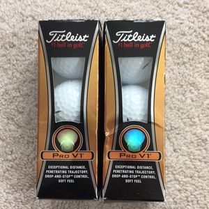 Titleist Pro-V1 Golf Balls